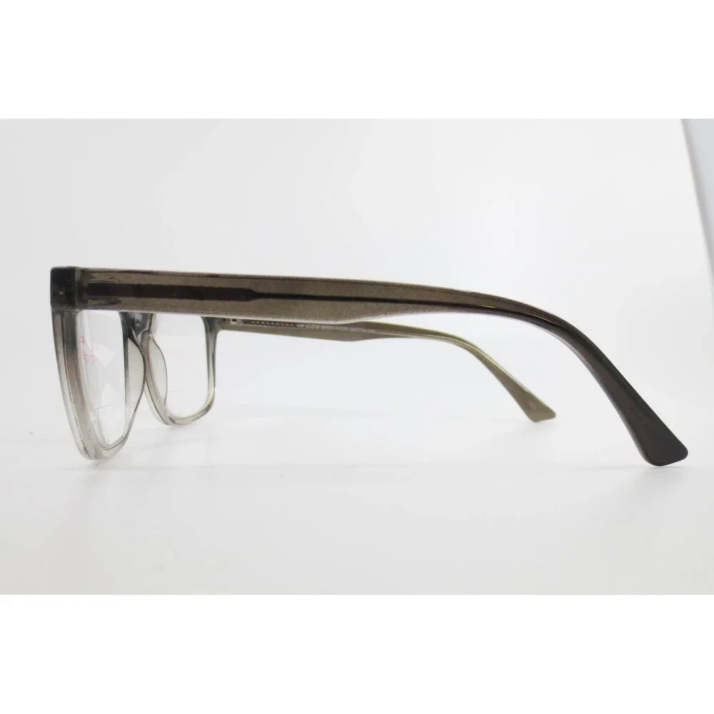 MP 20216 Grey Fade Rectangular Eyeglass Frames 56-18-140 Mens Womens Glasses